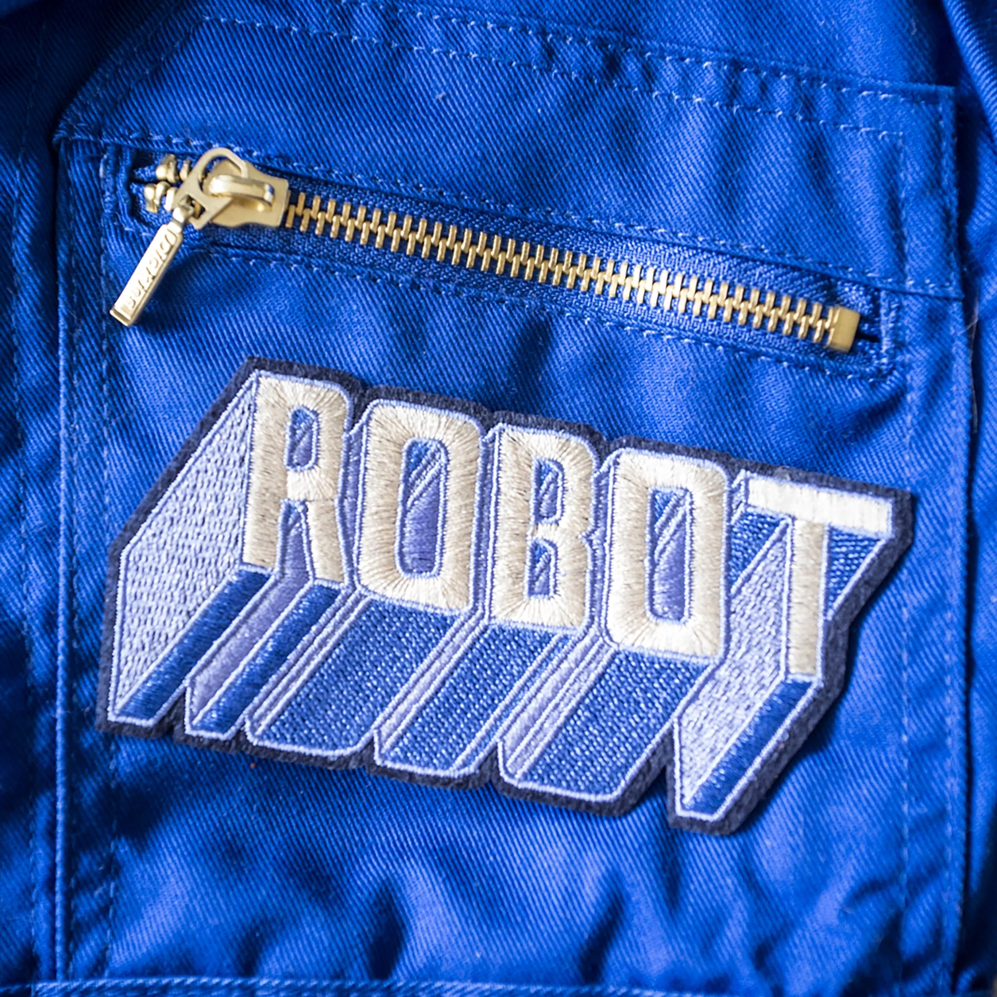 DANDY STAR ROBOT PATCH