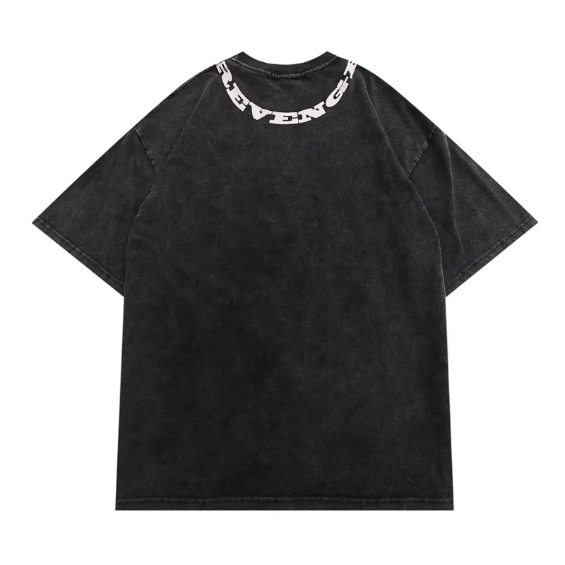 Dark Hood Summer T-Shirt