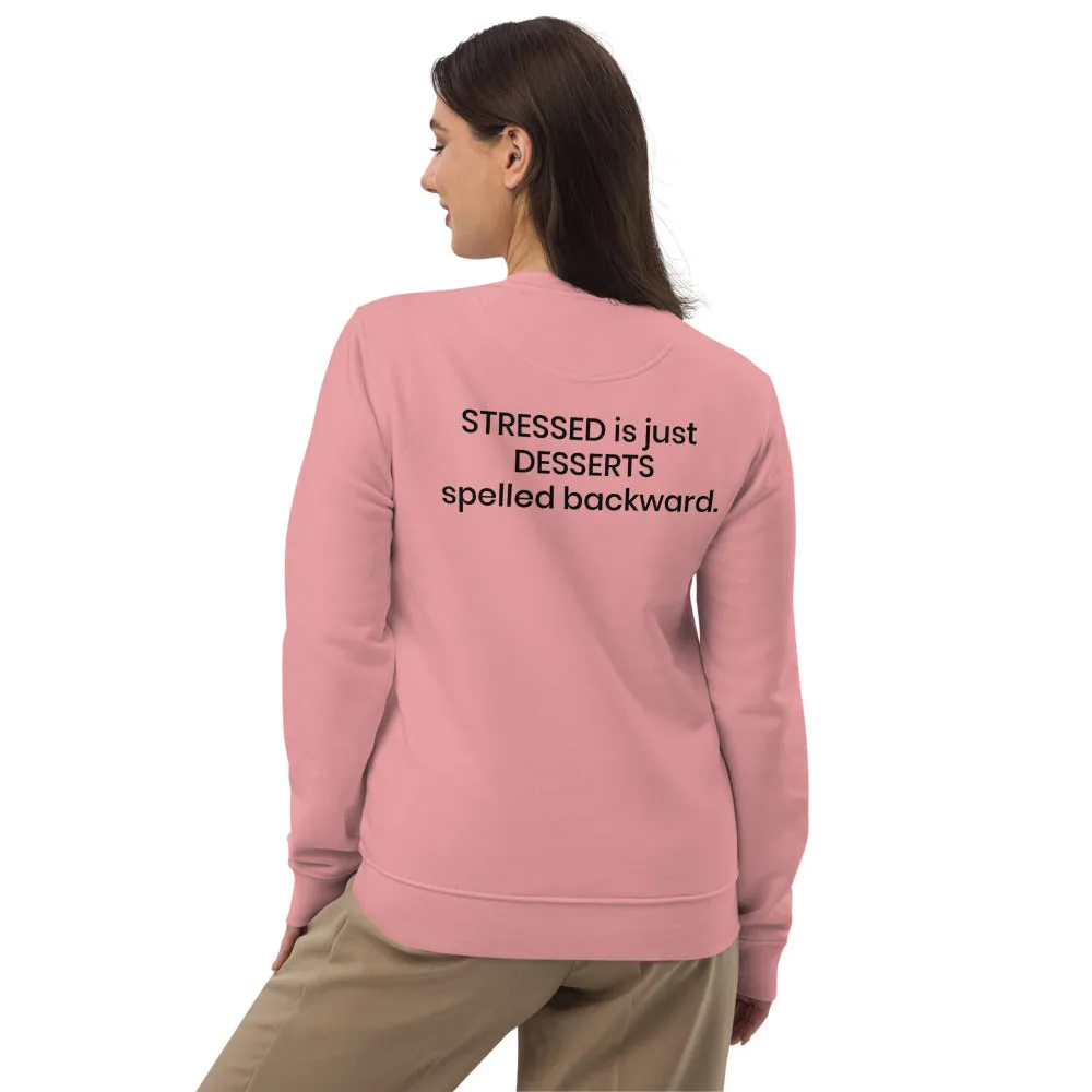 DESSERTS Eco sweatshirt