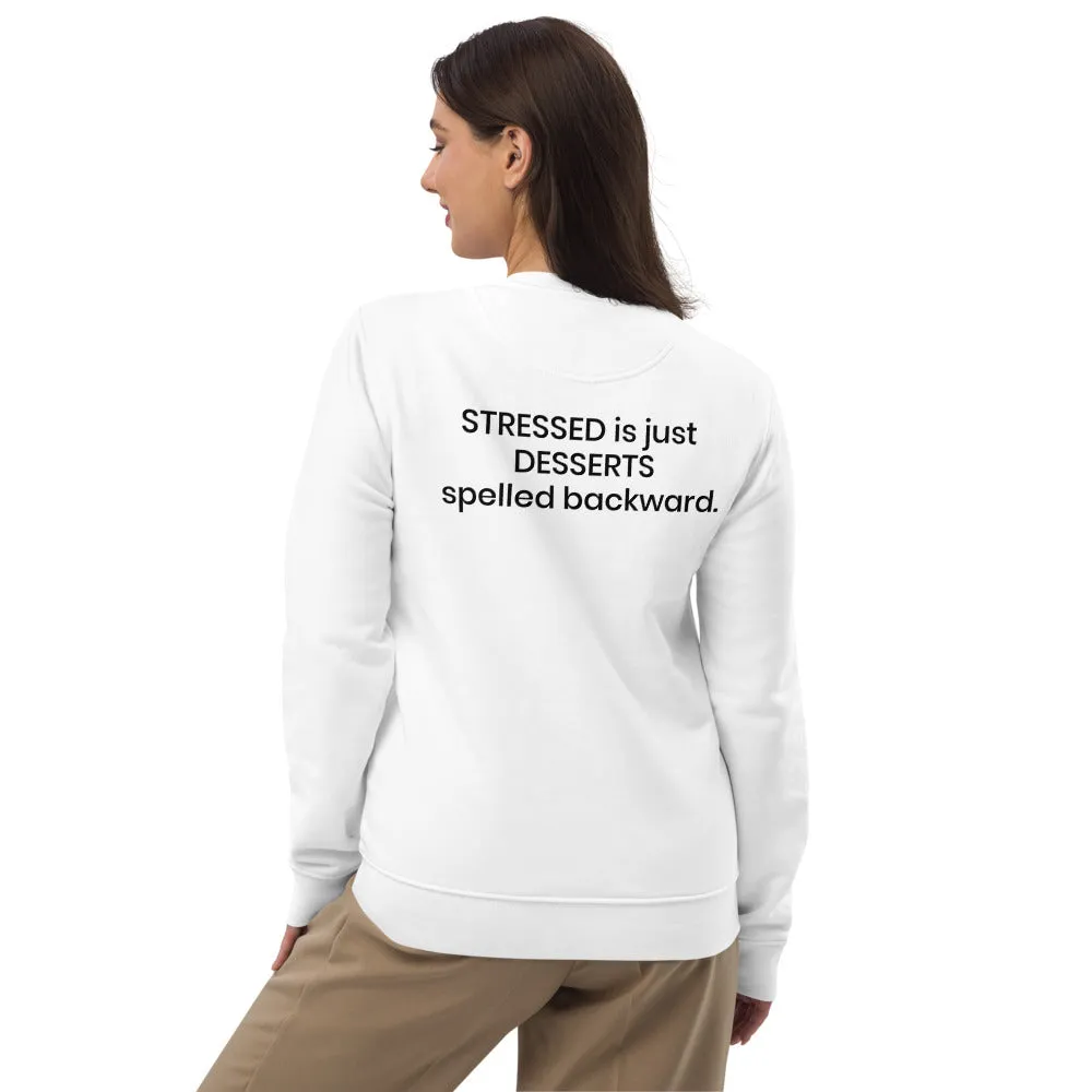 DESSERTS Eco sweatshirt