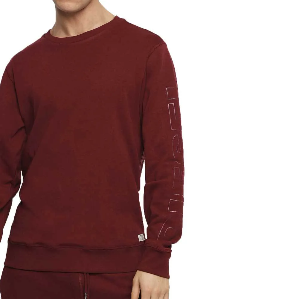 Diesel UMLT Willy Sweatshirt - Burgundy