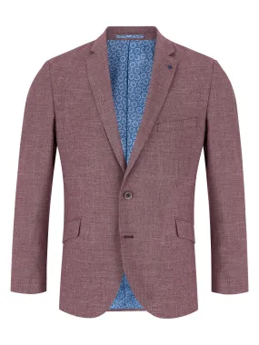 DOUGLAS DANIEL GRAHAME Summer Jacket/Salmon - SS24