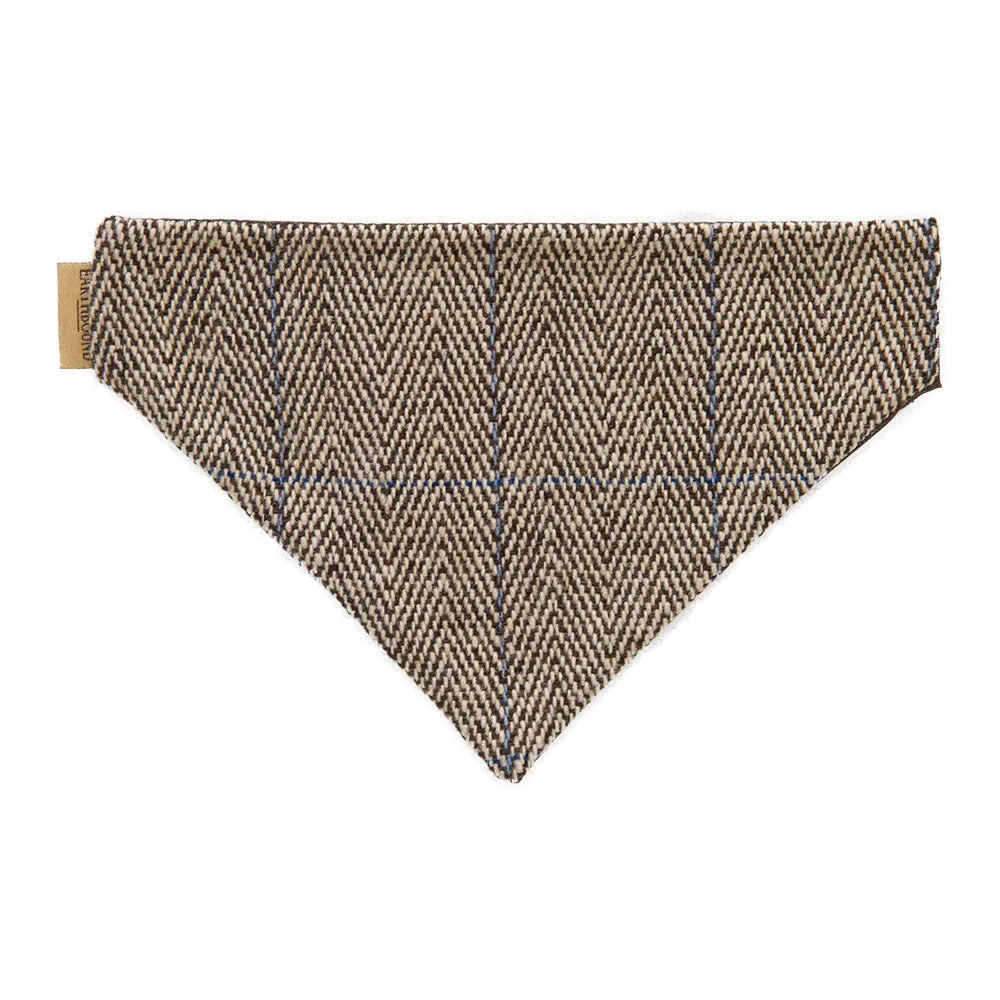 EARTHBOUND Signature Tweed Dog Bandanas