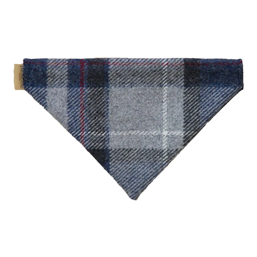 EARTHBOUND Signature Tweed Dog Bandanas