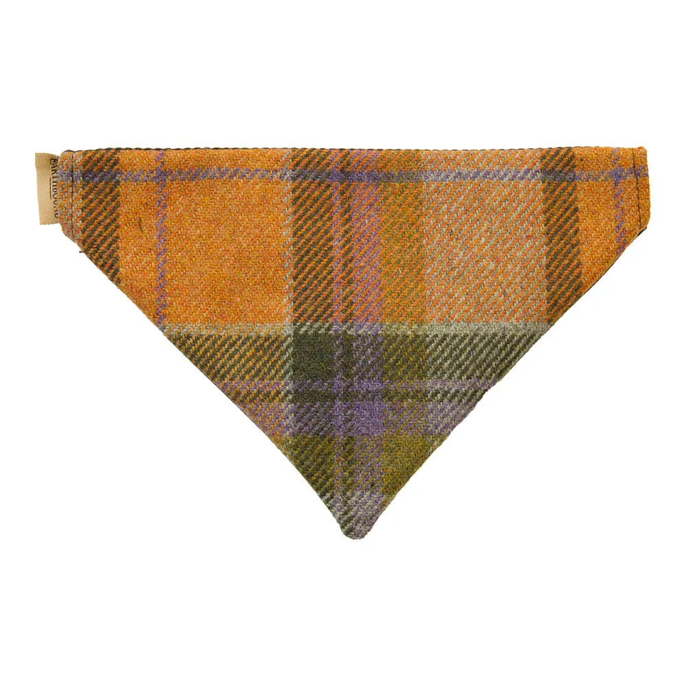 EARTHBOUND Signature Tweed Dog Bandanas