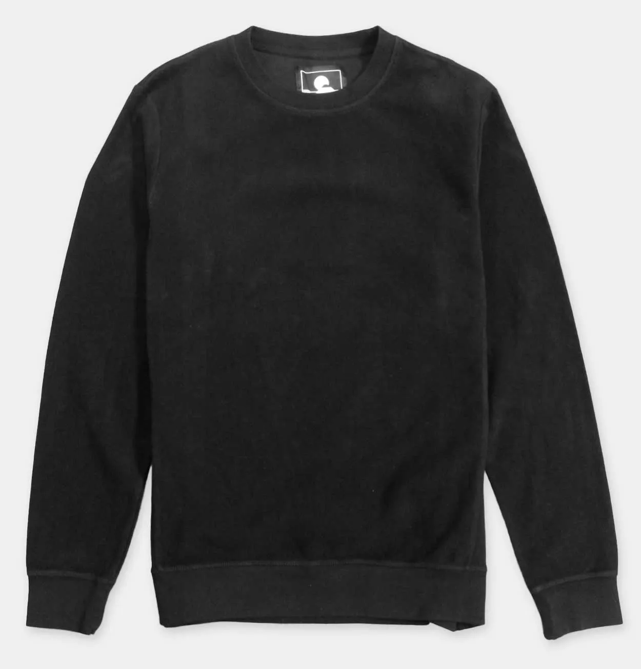 EDWIN Nicki Sweatshirt in Black