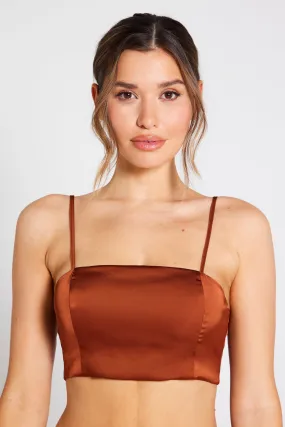 Elle Bralette - Rust