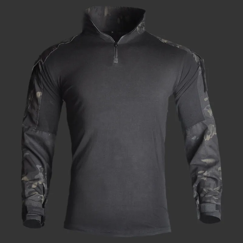 Fan G3 Frog Clothing Suit Long-sleeved Combat Men T-shirt