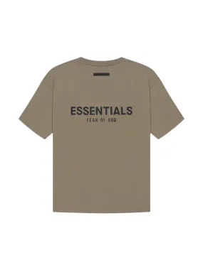 Fear of God Essentials T-shirt Taupe