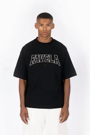 FIVE STAR BLACK T-SHIRT