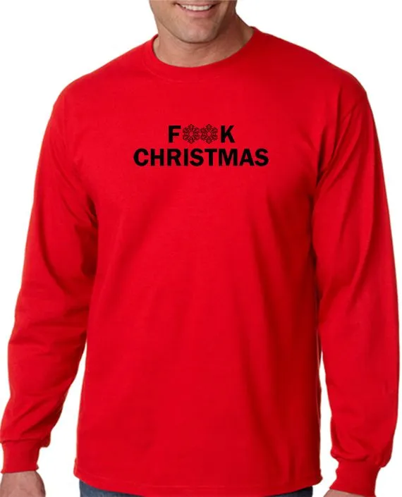 F**k Christmas T-shirt