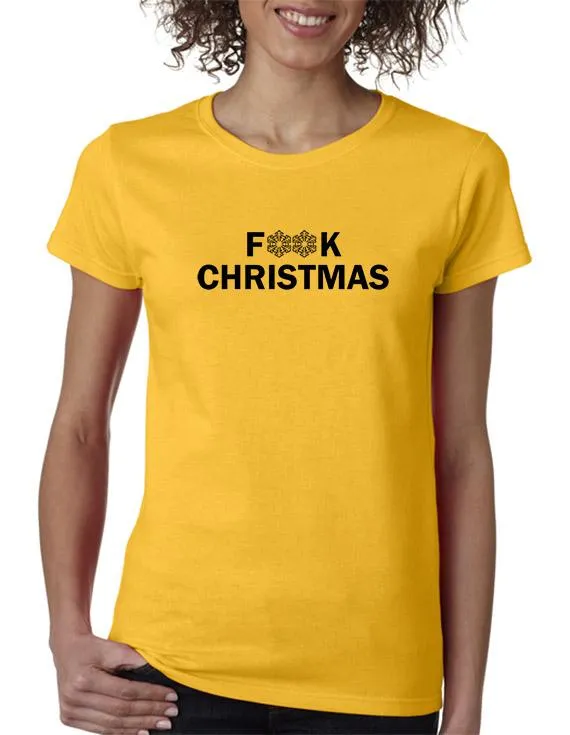 F**k Christmas T-shirt