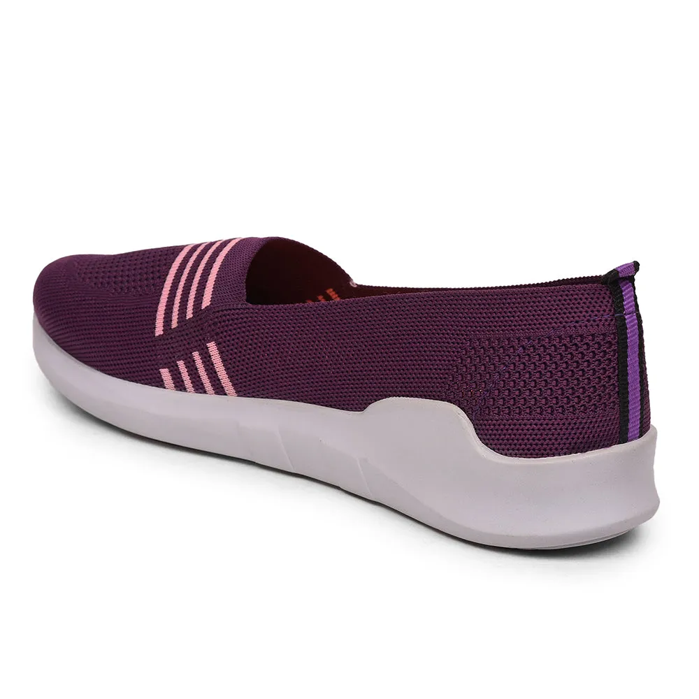 Force 10 By Liberty Pink Slip On Casual Shoes For Women (AVILA-29)