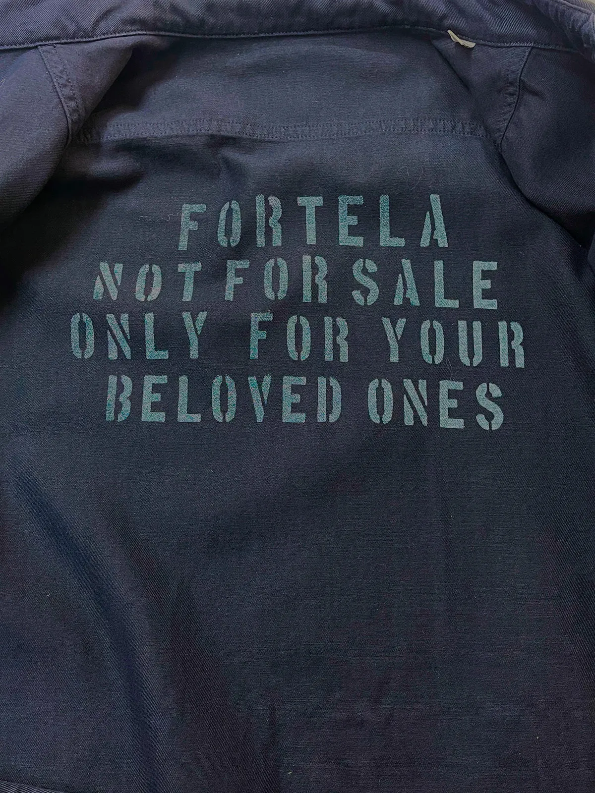 Fortela Navy Overshirt