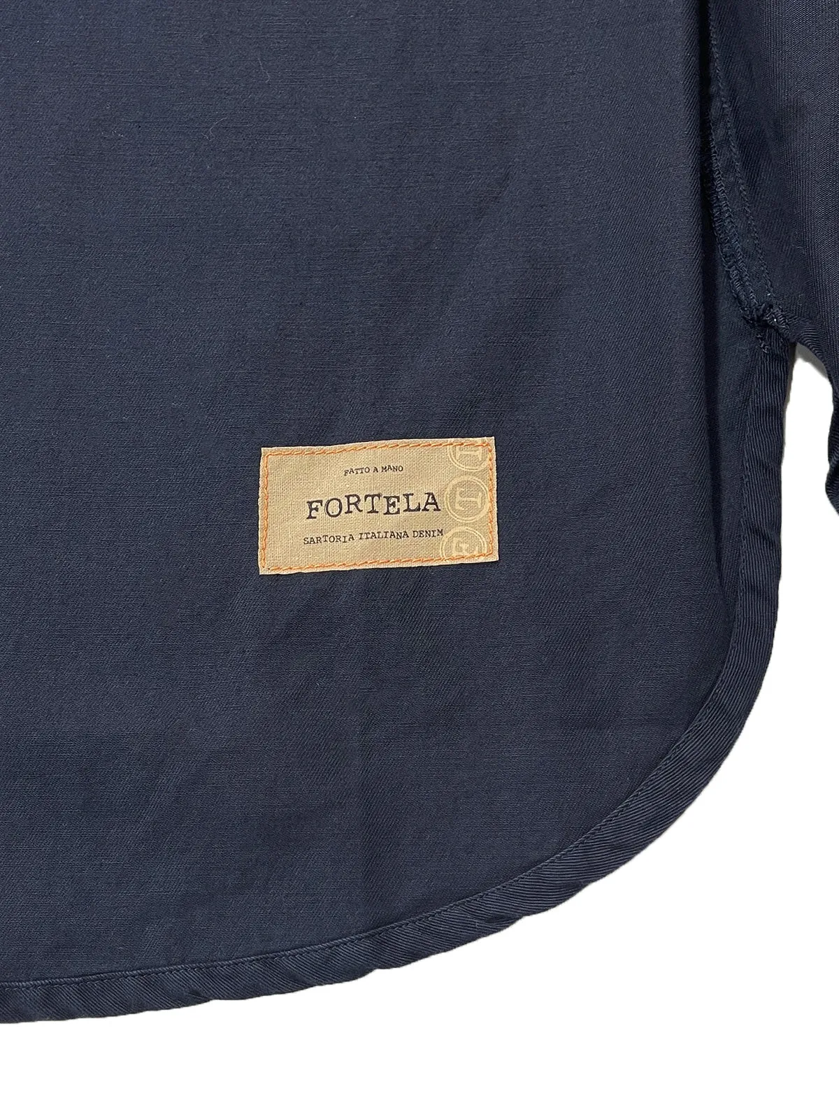 Fortela Navy Overshirt