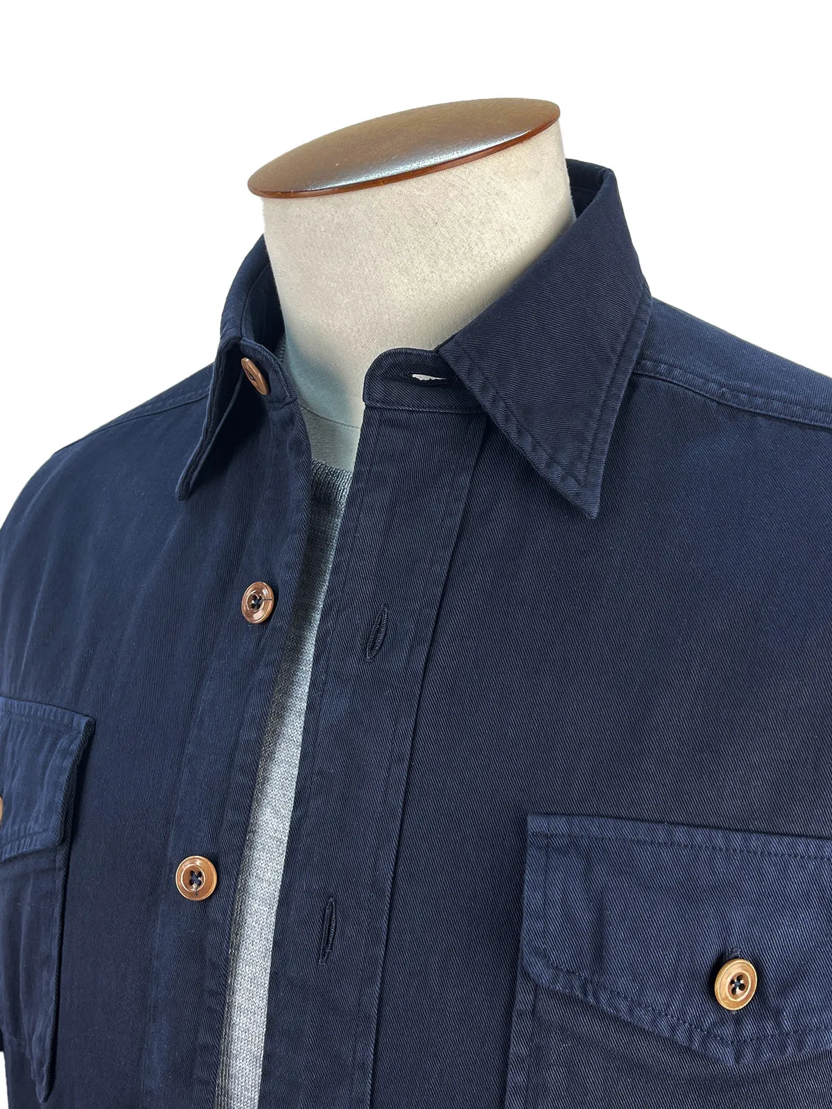 Fortela Navy Overshirt