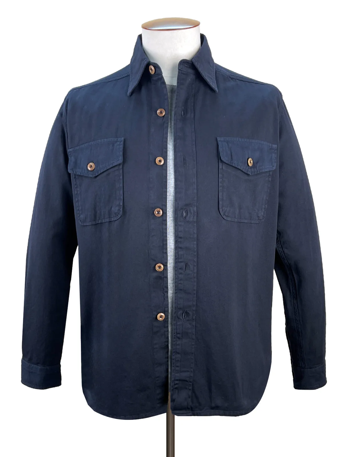 Fortela Navy Overshirt