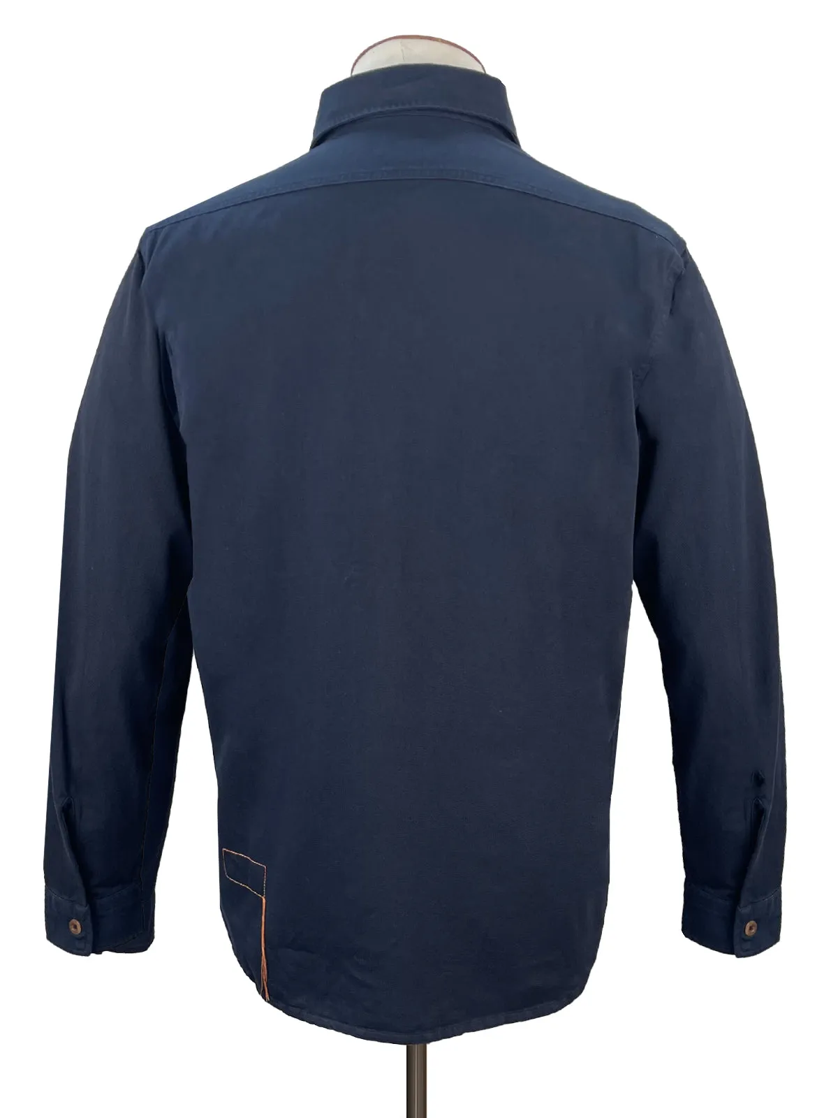 Fortela Navy Overshirt