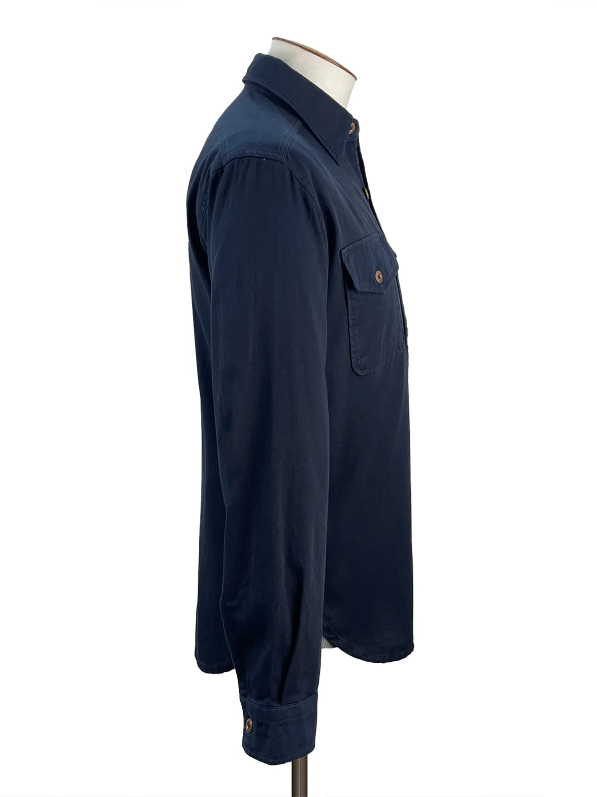 Fortela Navy Overshirt