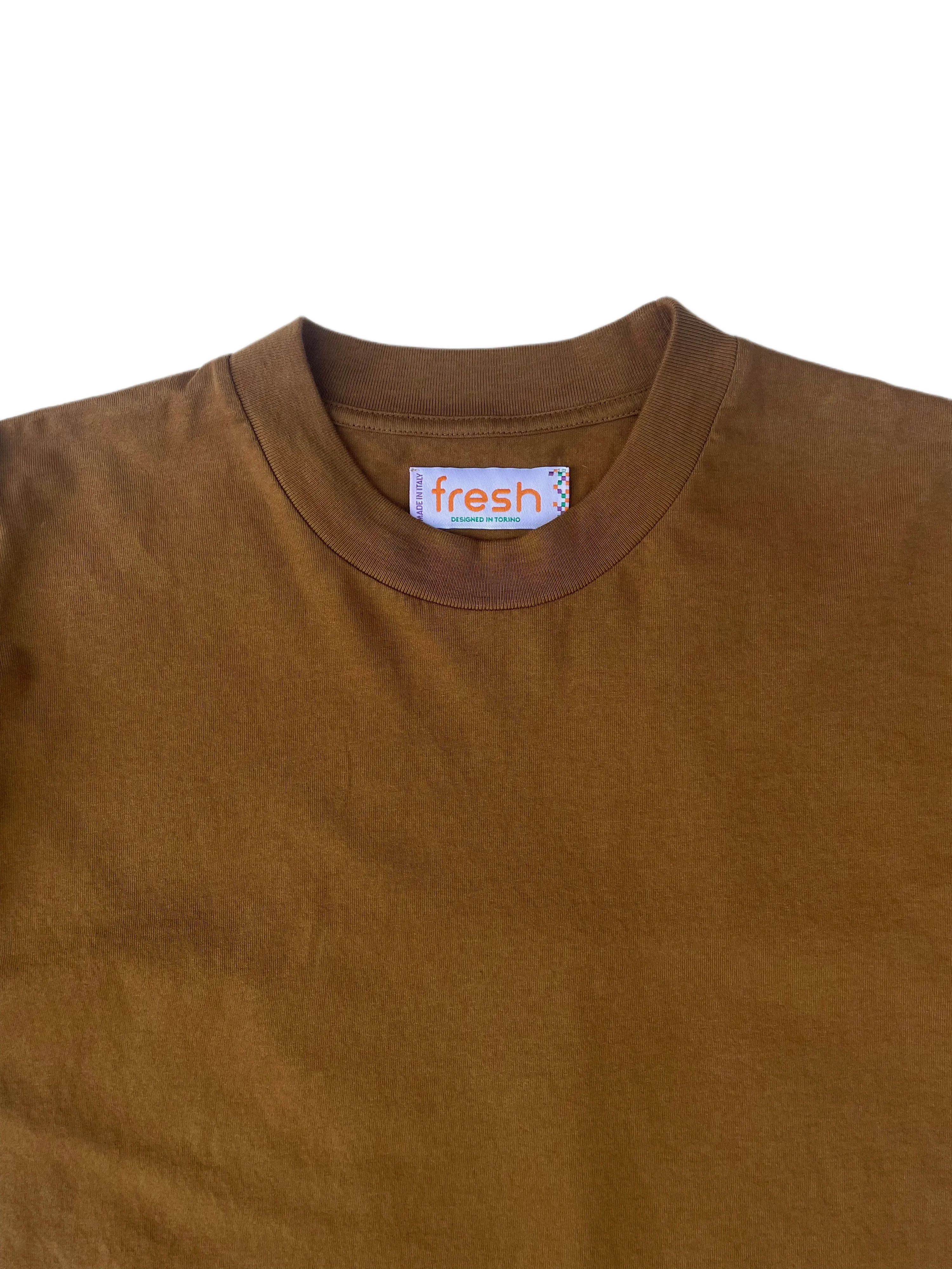 FRESH Max Cotton Tee in Biscuit