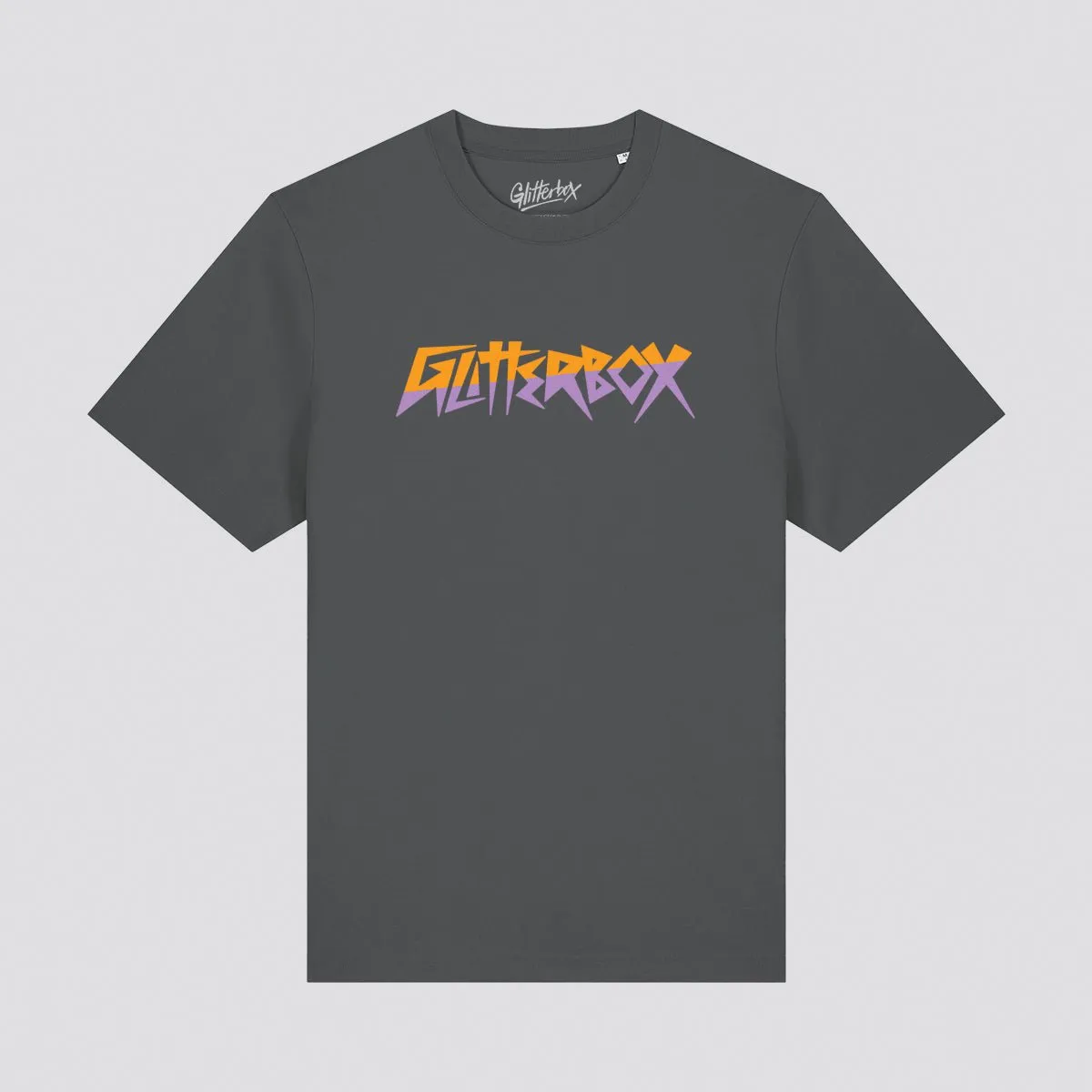 Glitterbox Orange/Lilac Punk Logo T-Shirt