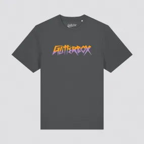 Glitterbox Orange/Lilac Punk Logo T-Shirt