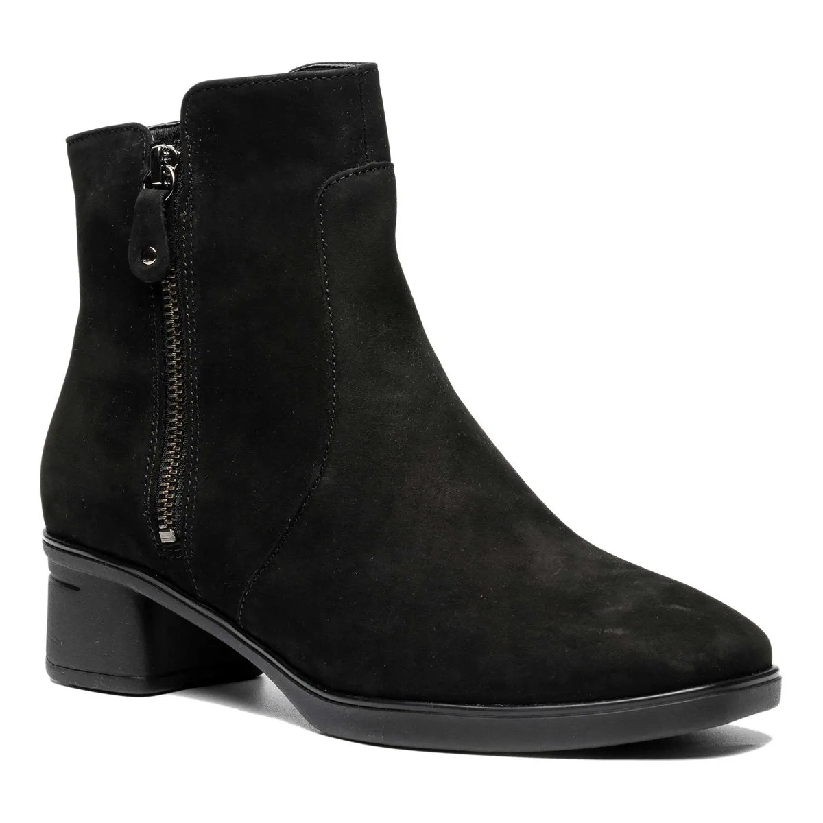 Hartjes Women's Blues Boot Black Suede