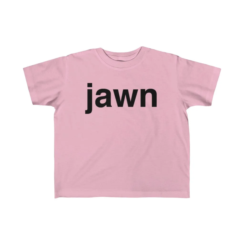 Helvetica Jawn Kids Tee