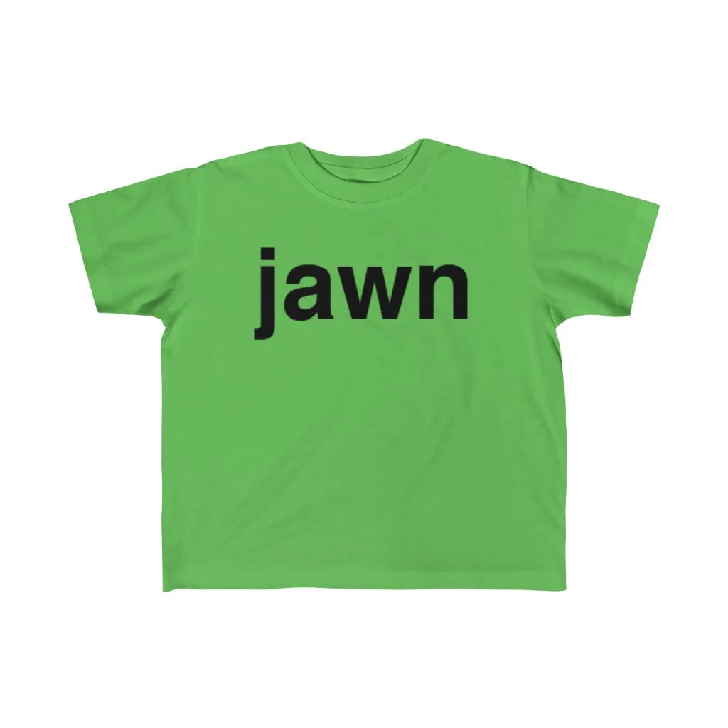 Helvetica Jawn Kids Tee