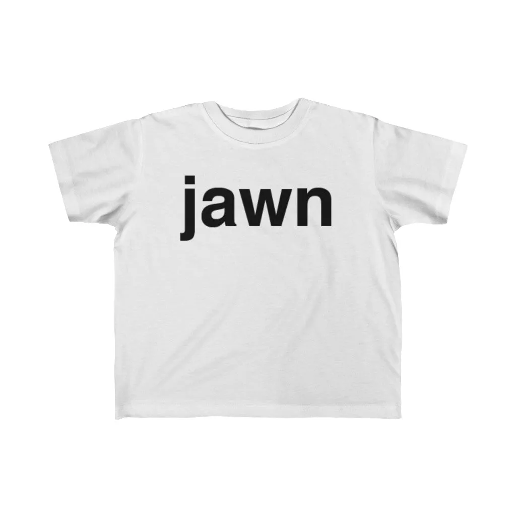 Helvetica Jawn Kids Tee