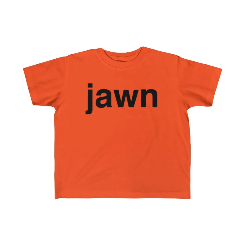 Helvetica Jawn Kids Tee