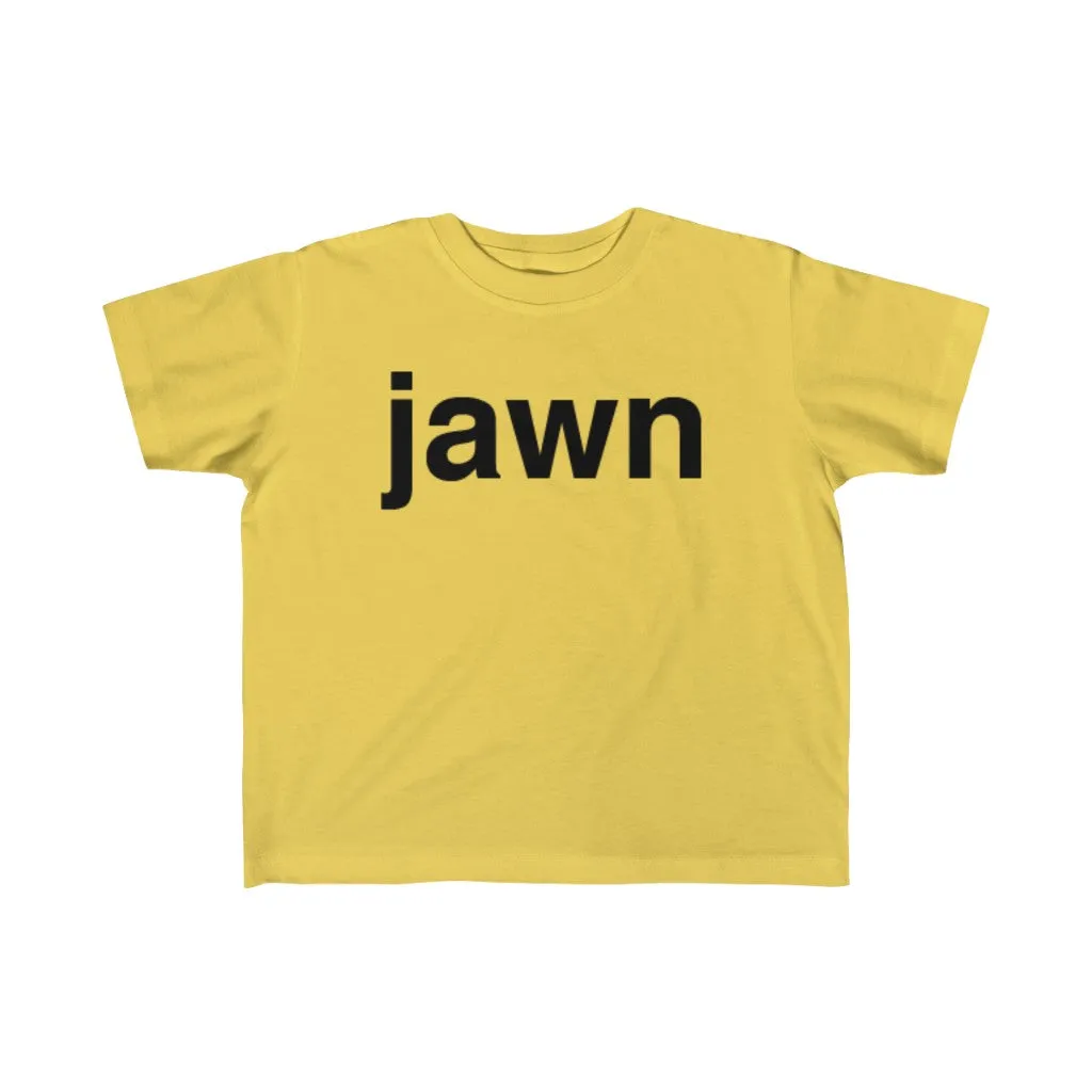 Helvetica Jawn Kids Tee