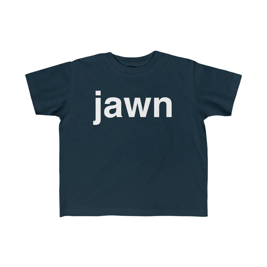 Helvetica Jawn Kids Tee