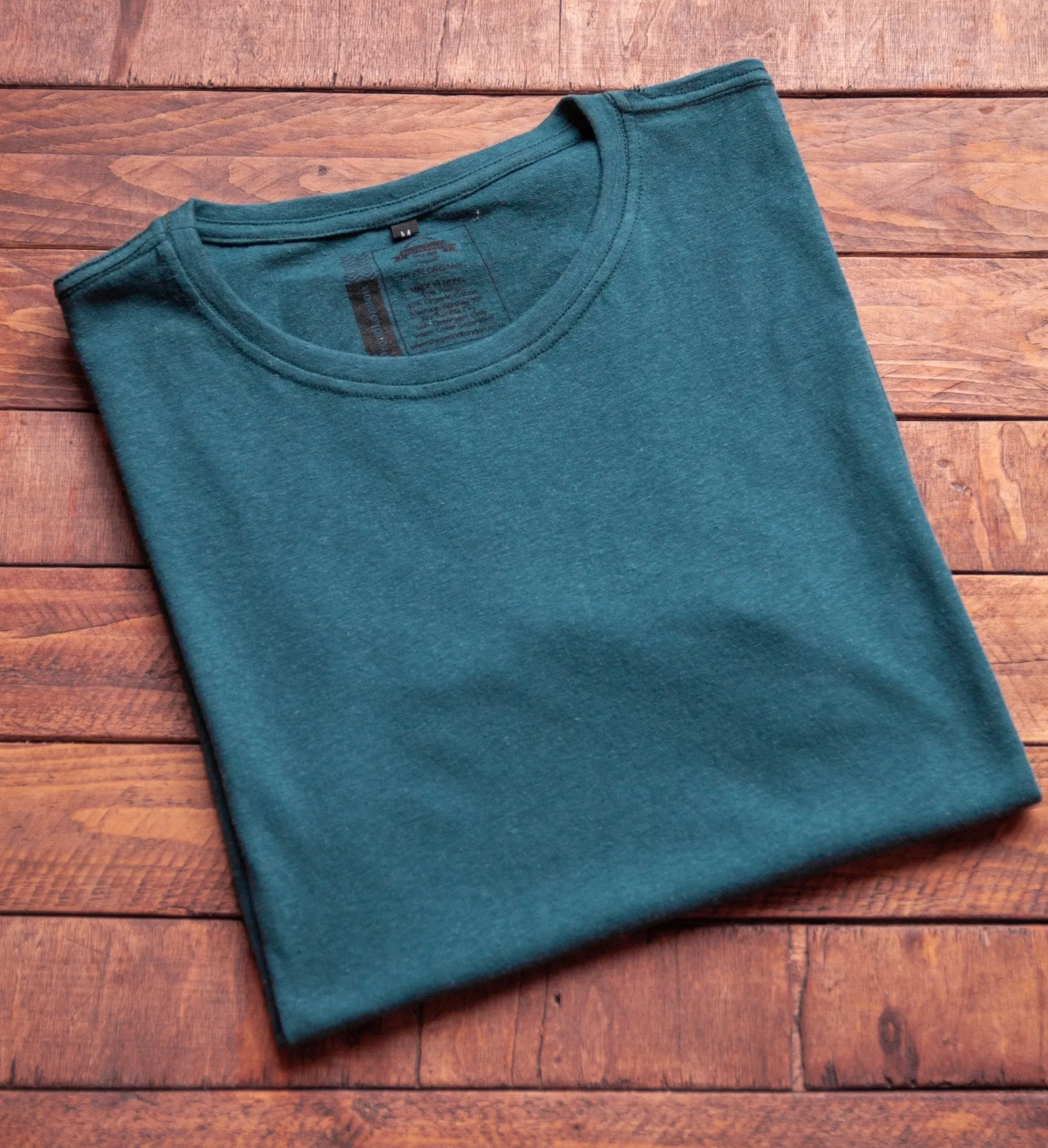 Hemp T-Shirt || Humpback Blue || Back2Basics Conscious Line || Sustainable & Eco-Friendly Clothing