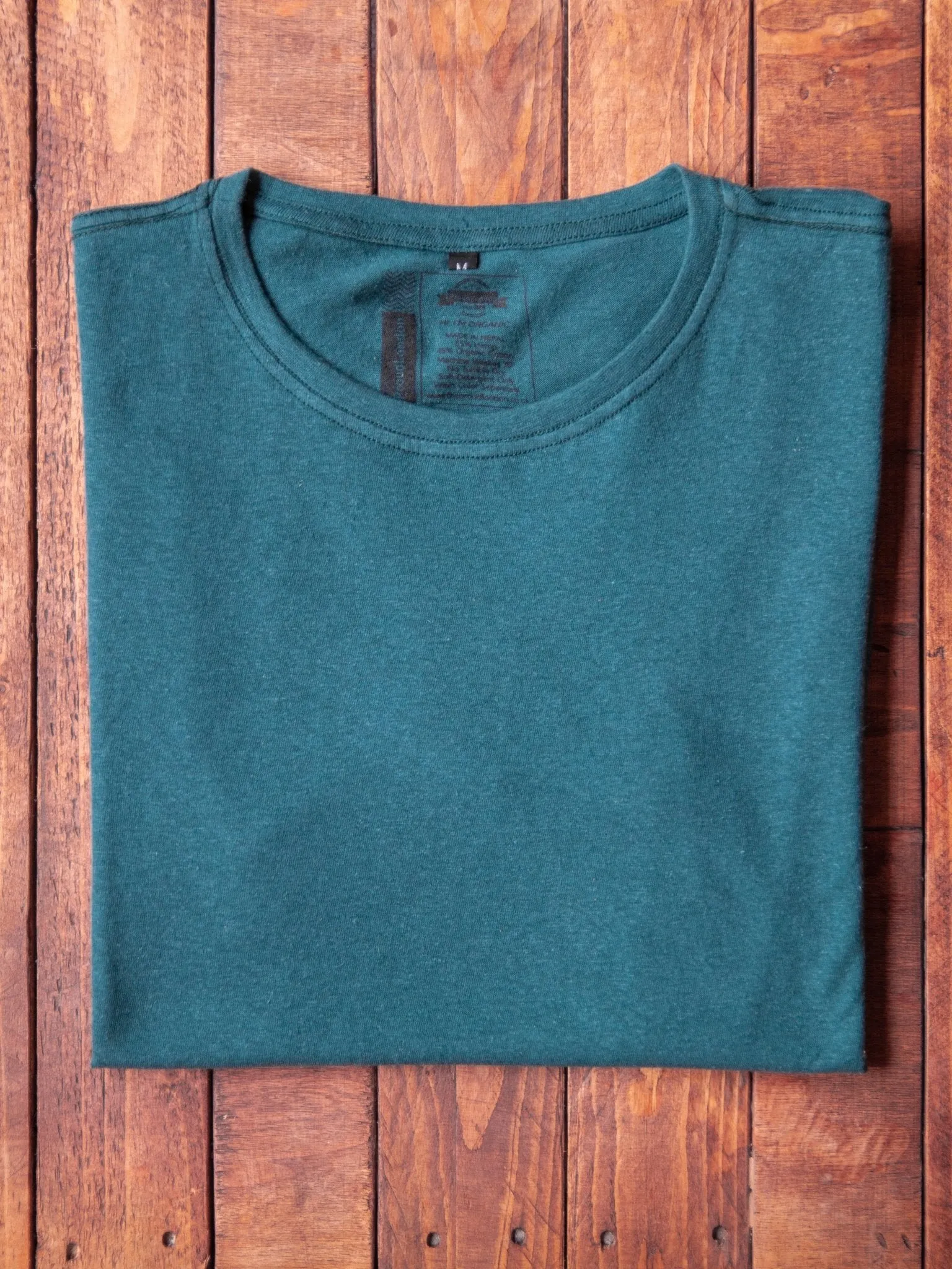 Hemp T-Shirt || Humpback Blue || Back2Basics Conscious Line || Sustainable & Eco-Friendly Clothing