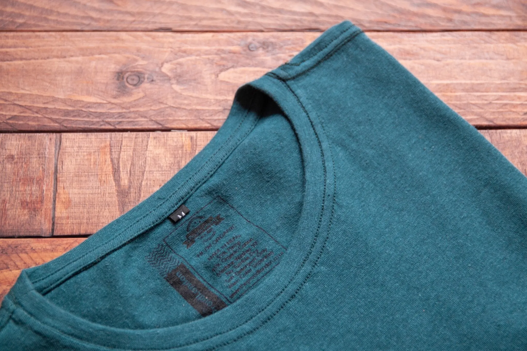 Hemp T-Shirt || Humpback Blue || Back2Basics Conscious Line || Sustainable & Eco-Friendly Clothing