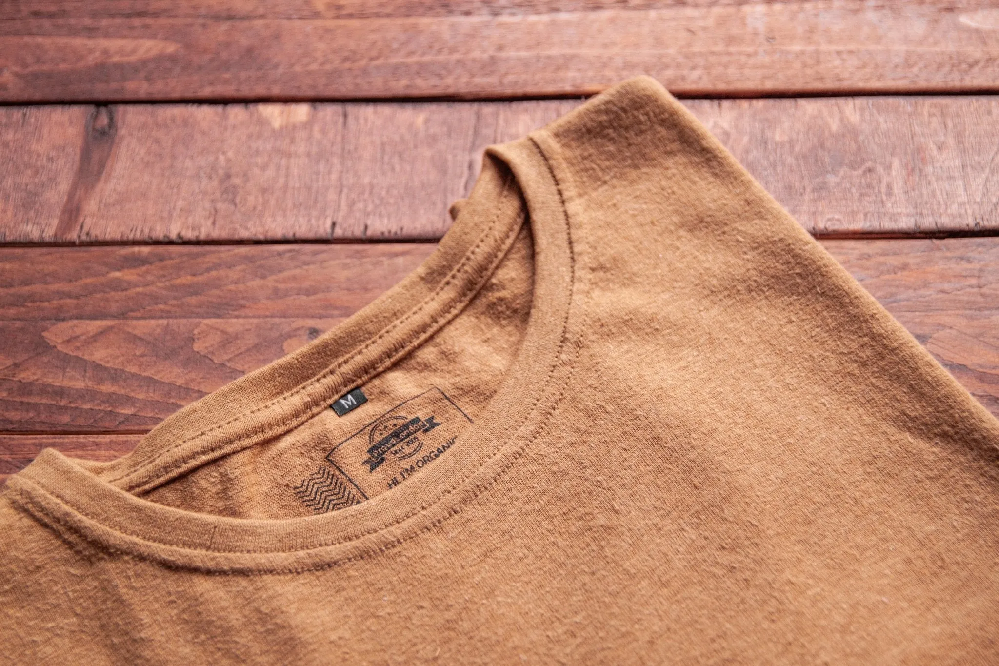 Hemp T-Shirt || Ripe Wheat || Back2Basics Conscious Line || Sustainable & Eco-Friendly Clothing