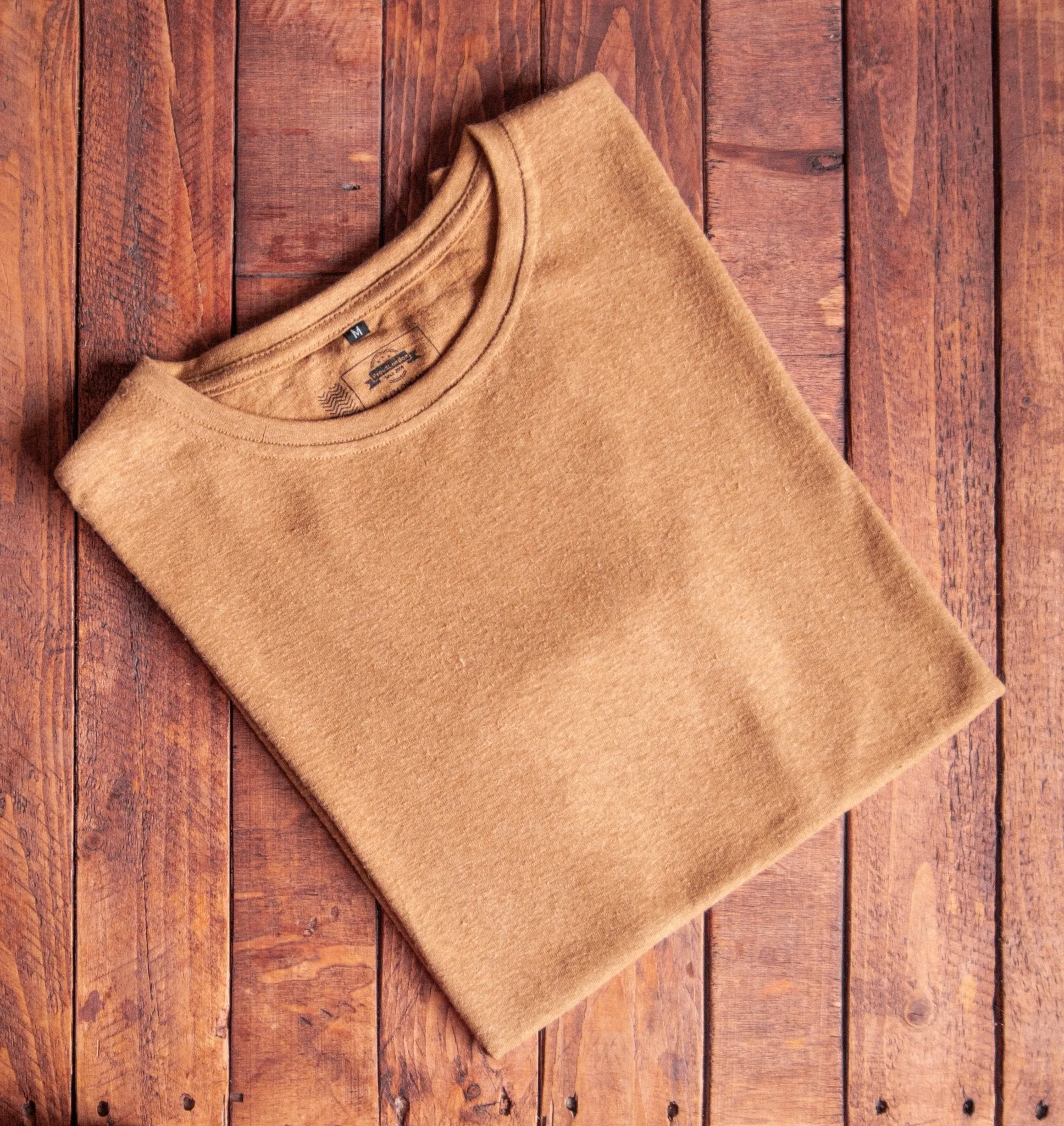 Hemp T-Shirt || Ripe Wheat || Back2Basics Conscious Line || Sustainable & Eco-Friendly Clothing