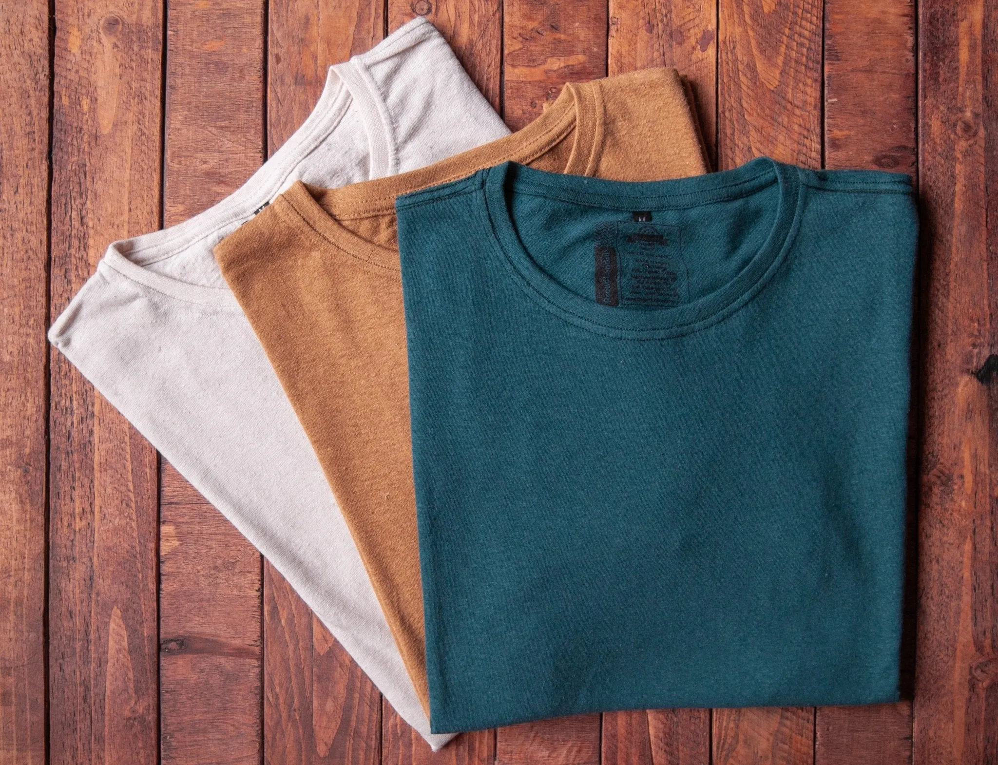 Hemp T-Shirt || Ripe Wheat || Back2Basics Conscious Line || Sustainable & Eco-Friendly Clothing