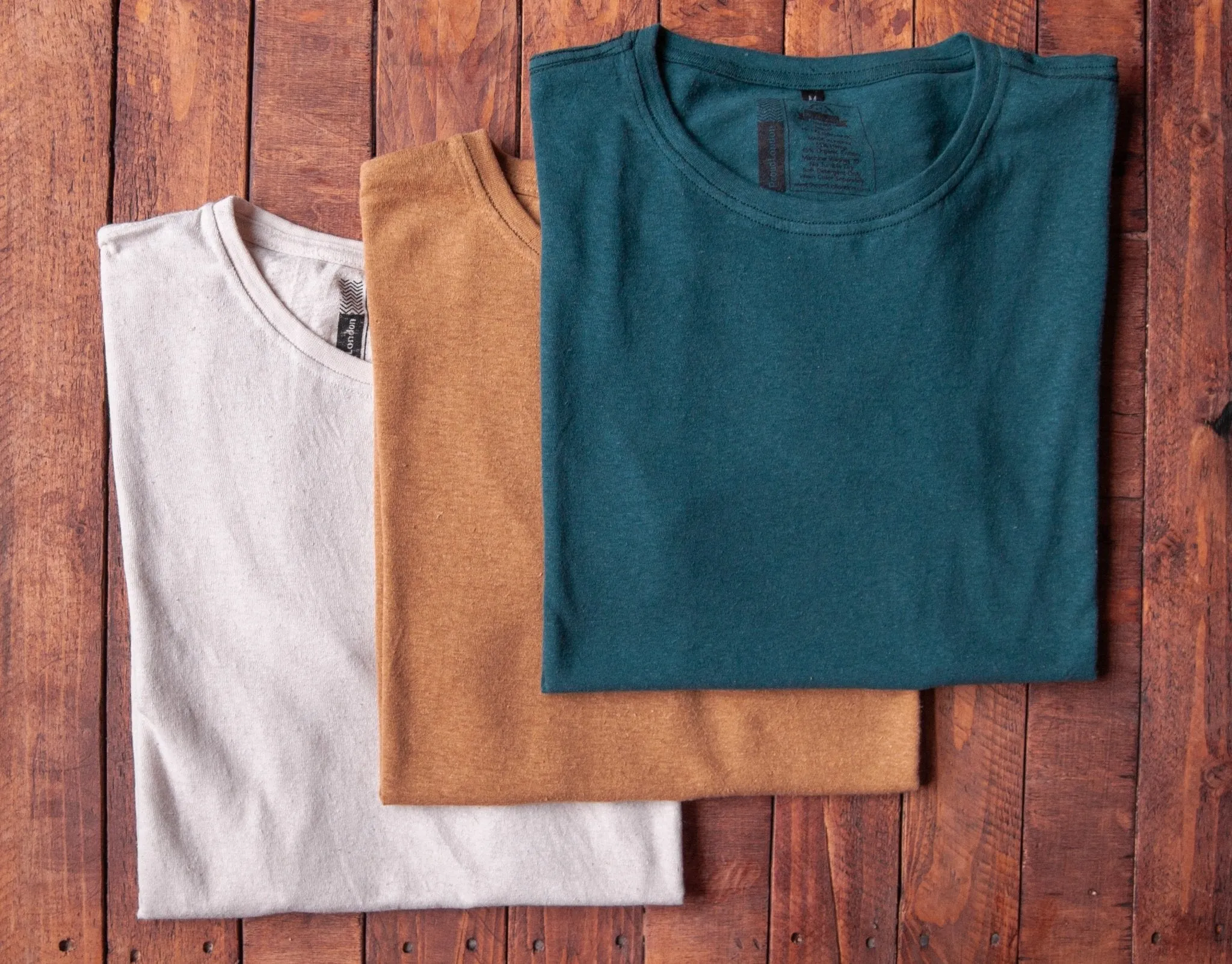 Hemp T-Shirt || Ripe Wheat || Back2Basics Conscious Line || Sustainable & Eco-Friendly Clothing