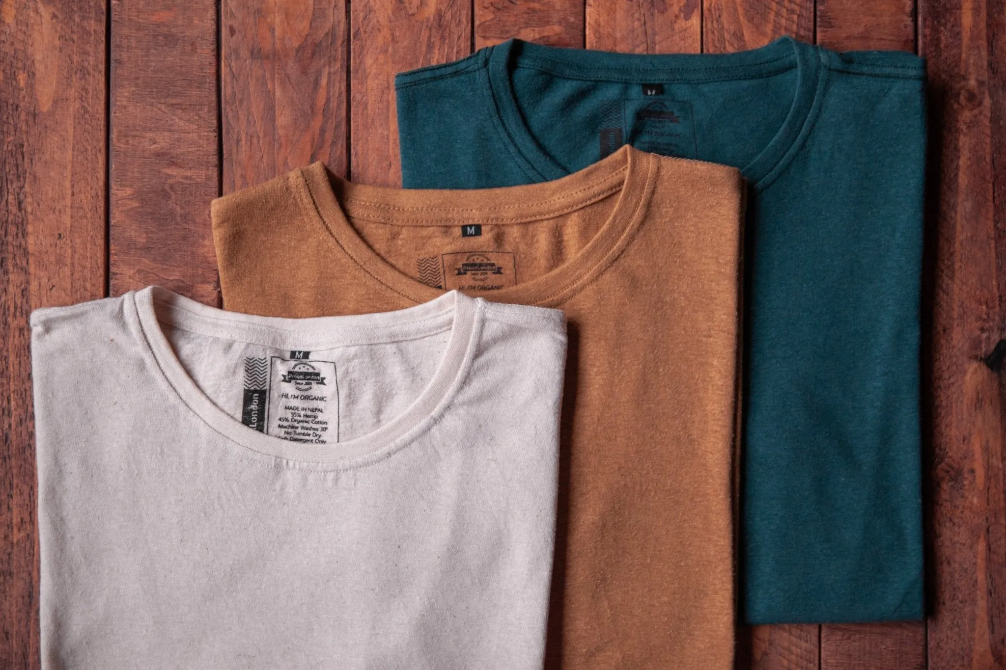 Hemp T-Shirt || Ripe Wheat || Back2Basics Conscious Line || Sustainable & Eco-Friendly Clothing