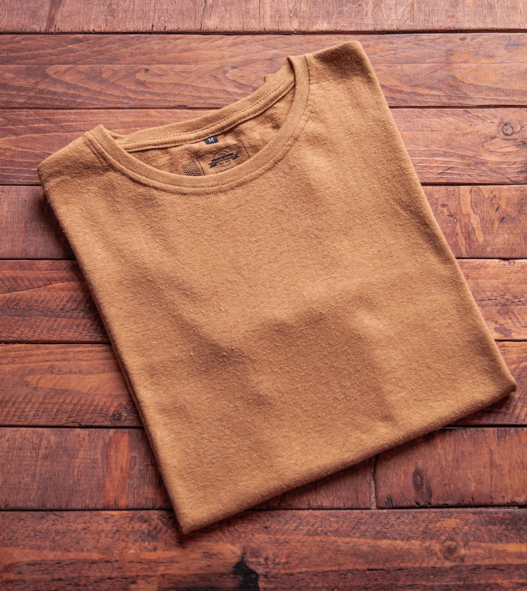 Hemp T-Shirt || Ripe Wheat || Back2Basics Conscious Line || Sustainable & Eco-Friendly Clothing