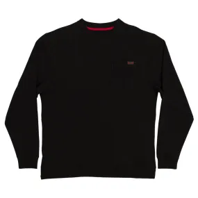 Independent Span Crewneck Black