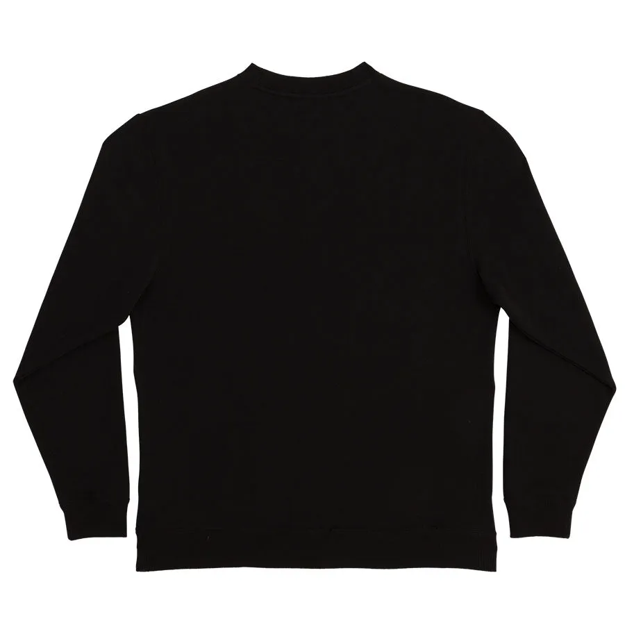 Independent Span Crewneck Black