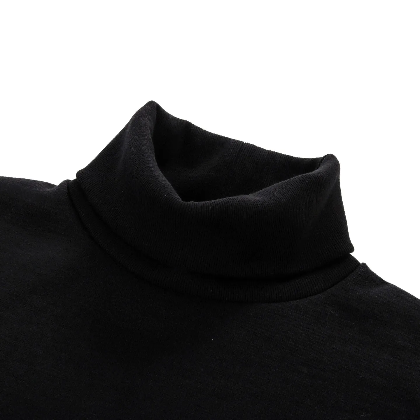 JACKMAN GG SWEAT HIGHNECK BLACK