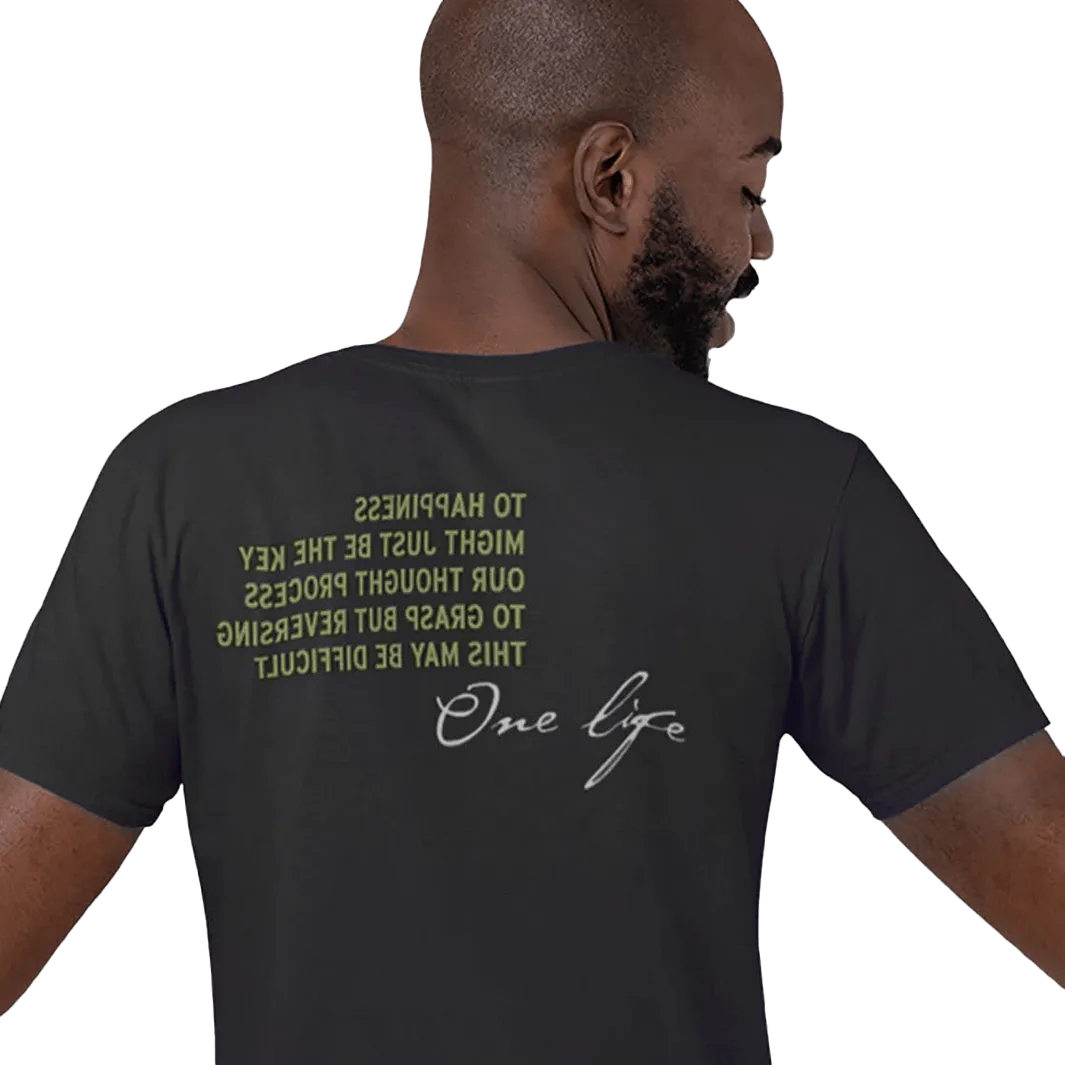 Key To Happiness - Relaxed Fit T-Shirt