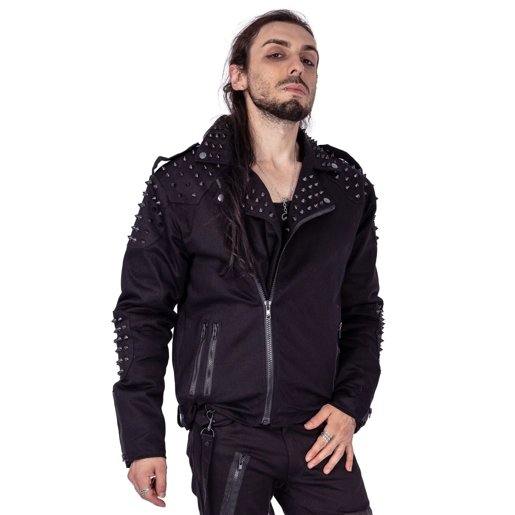 KYLER JACKET - BLACK