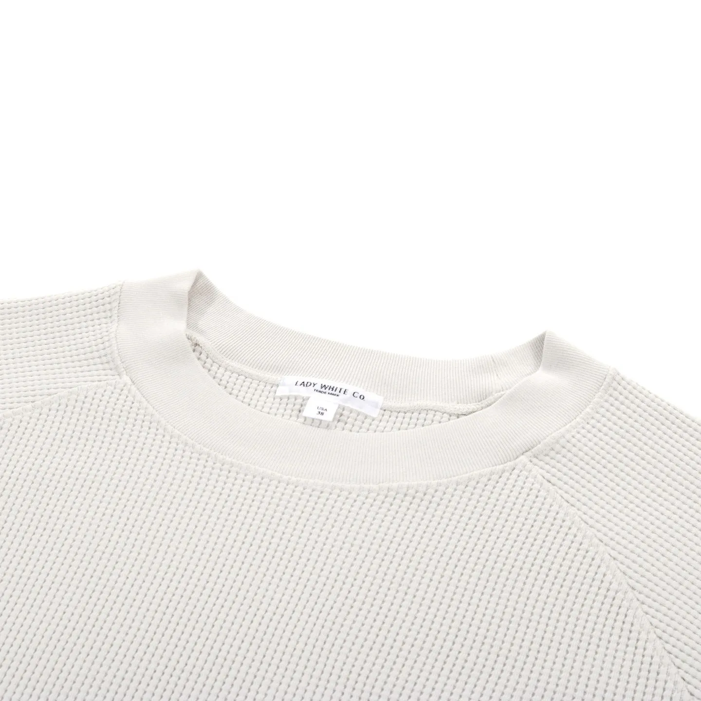 LADY WHITE CO. RAGLAN THERMAL PUTTY