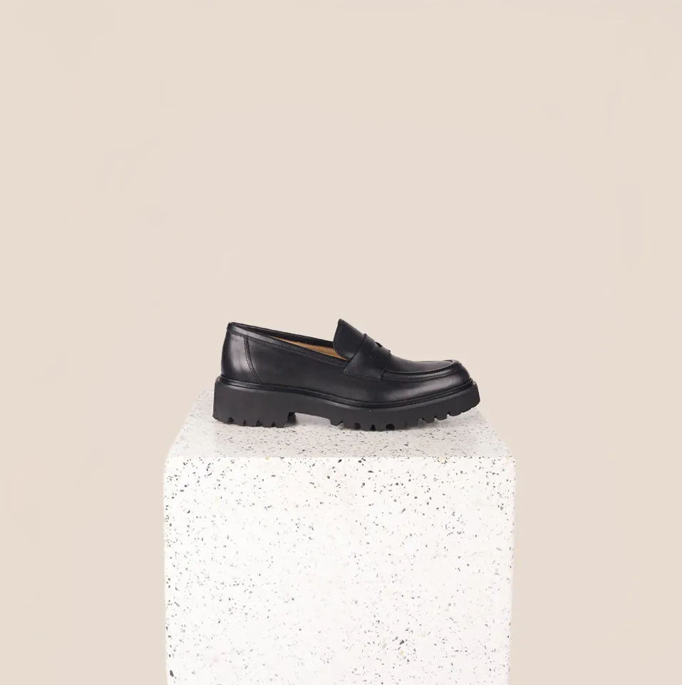 Lodi Due Lug Sole - Black