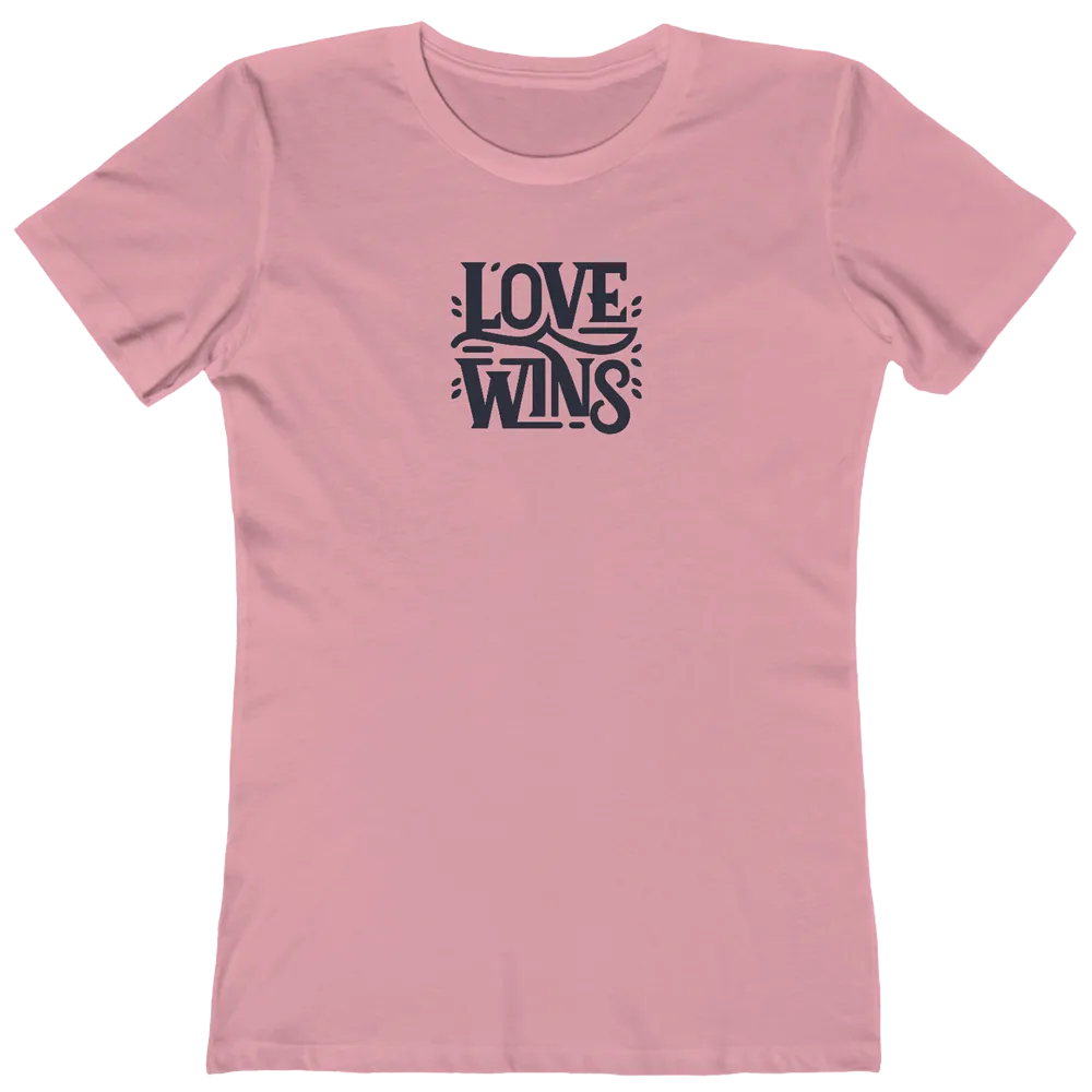 Love Wins - Women's Tee